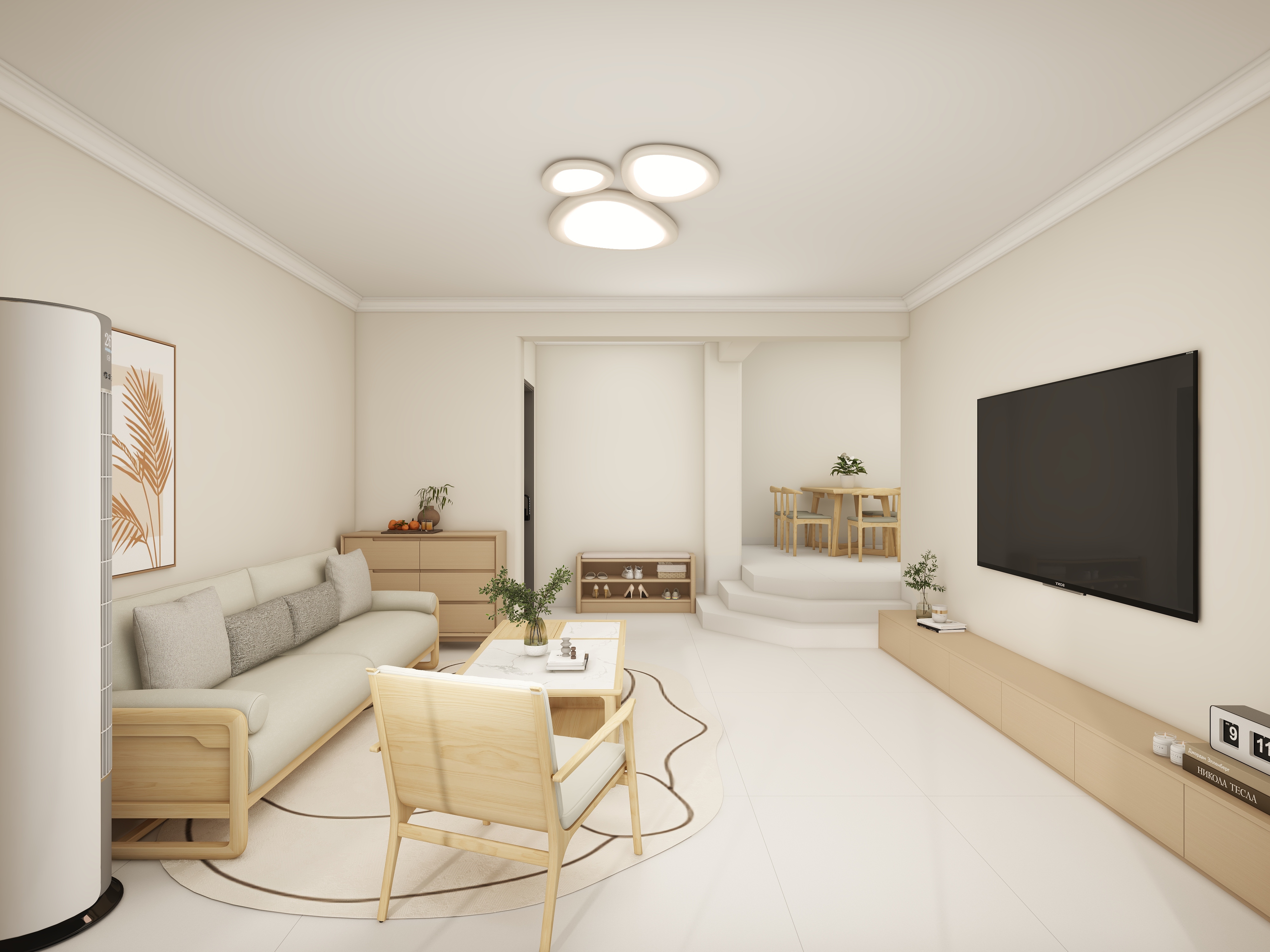 惠州装修找沫竹-惠州-东江学府-椿语装修效果图