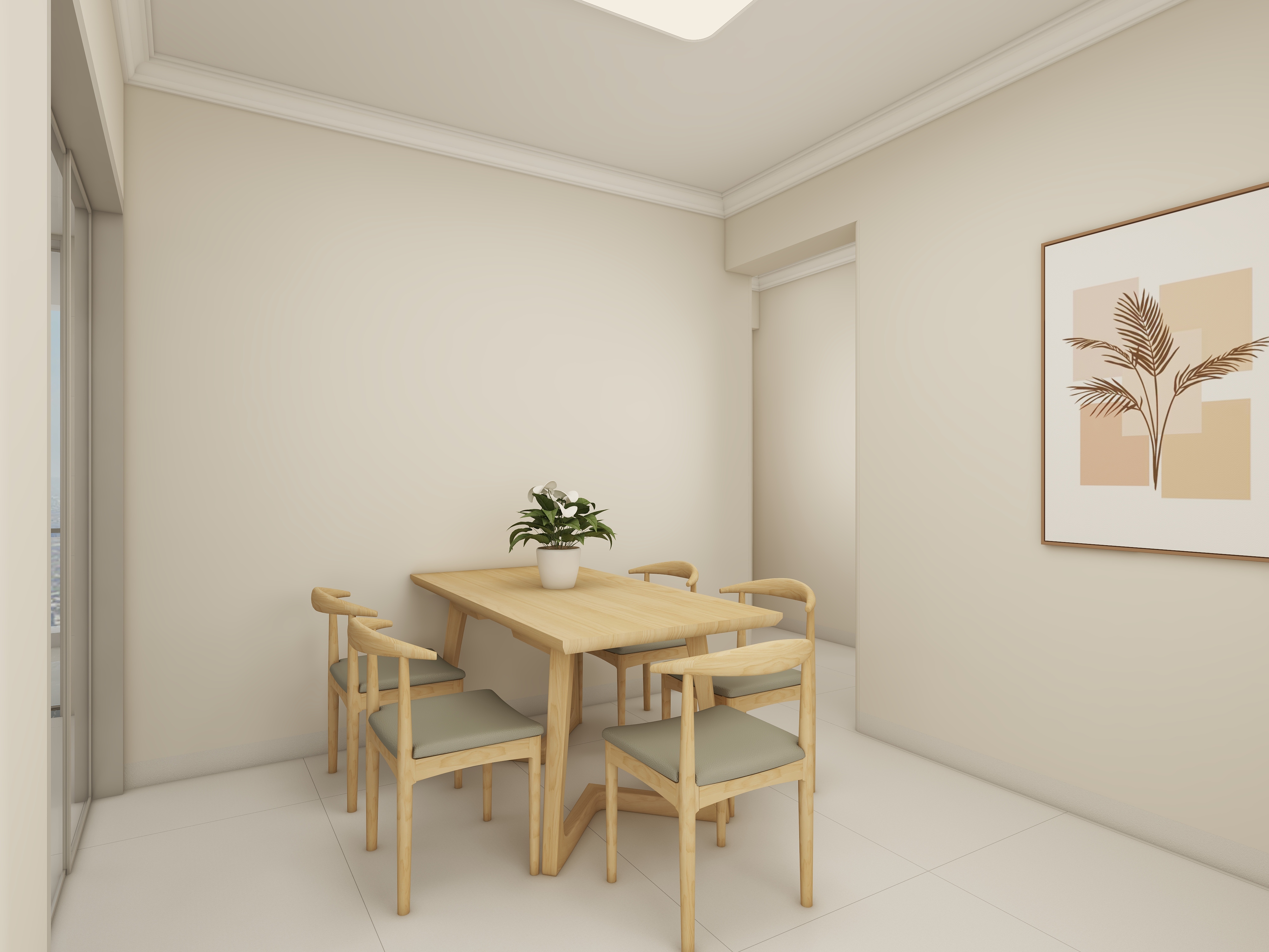 惠州装修找沫竹-惠州-东江学府-椿语装修效果图