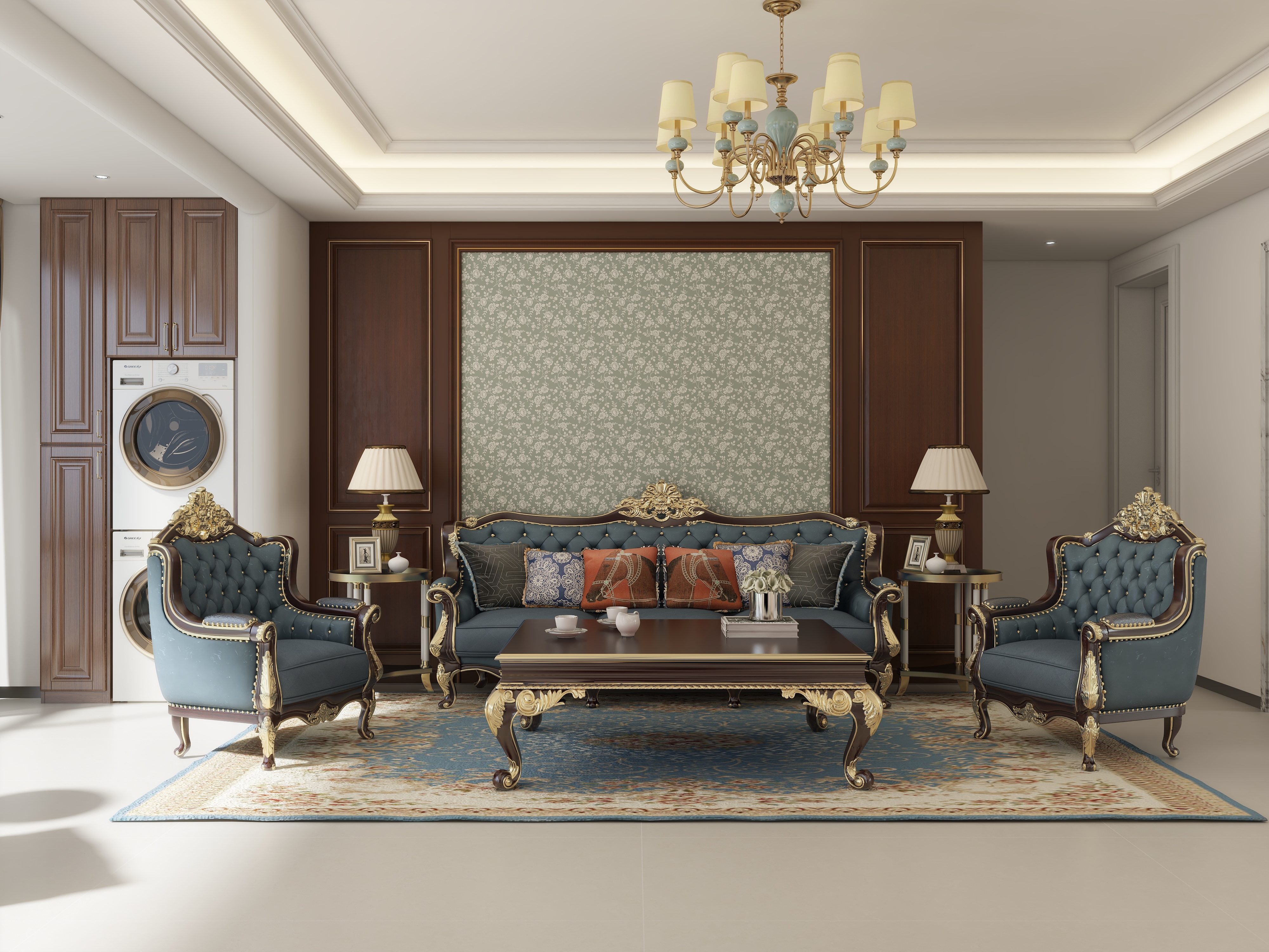 (QM丨DESIGN)-128㎡3室-装修设计方案