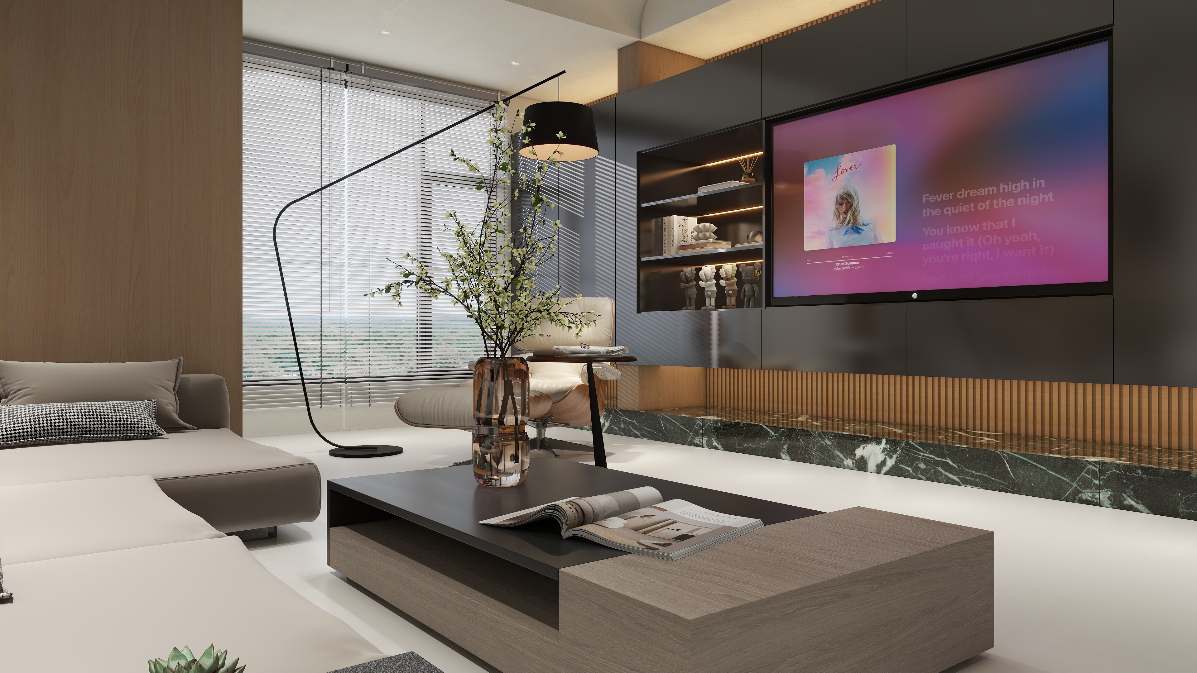 战地薯条-定制展示-装修设计方案