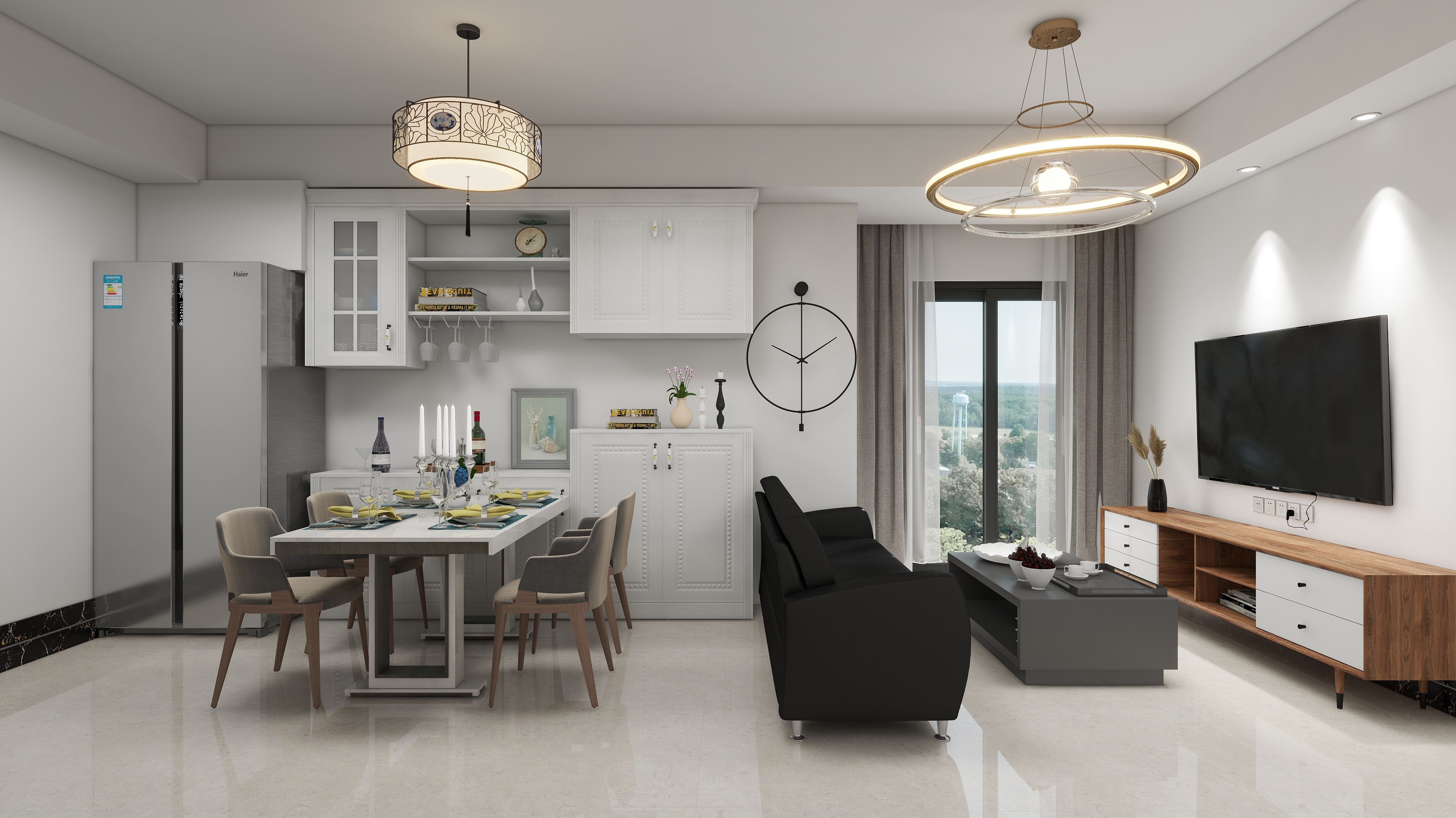 念安缘-考试户型-副本-装修设计方案