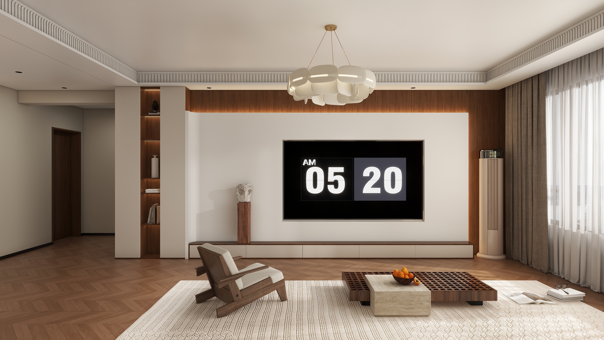 TiybHome-中古风-装修设计方案