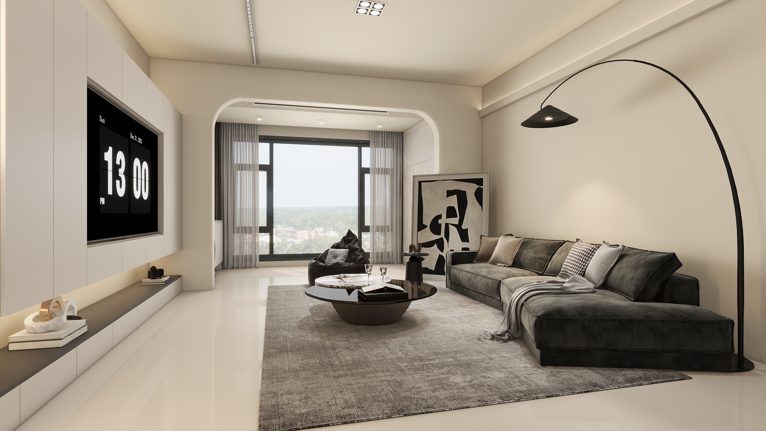 徐顺全屋定制-『金科』 1 1 5m²现代简约 4室-装修设计方案