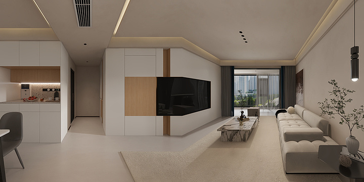 倪保文-山河印39栋603-装修设计方案