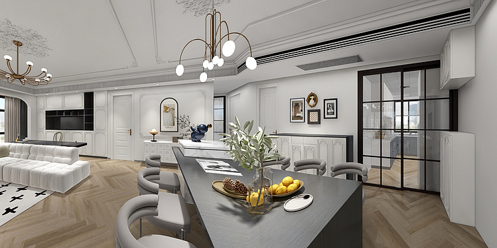 尘曦设计-166——1501.dwg-装修设计方案