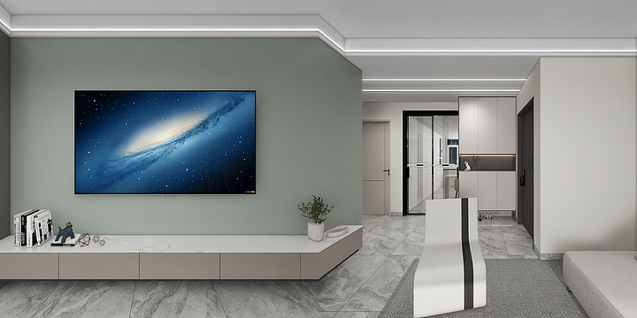 众洽装饰-永兴佳苑85-装修设计方案