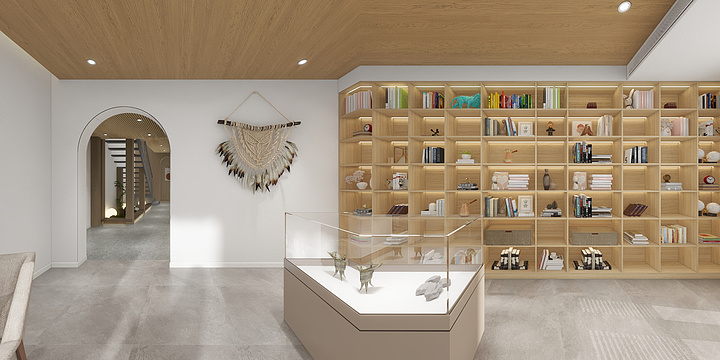 张晶晶-民宿06-01三楼房间-装修设计方案