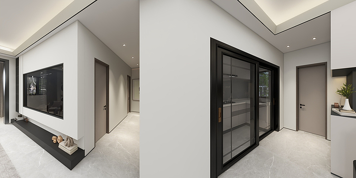 yogaaaaaaa-红星晋中天铂-装修设计方案