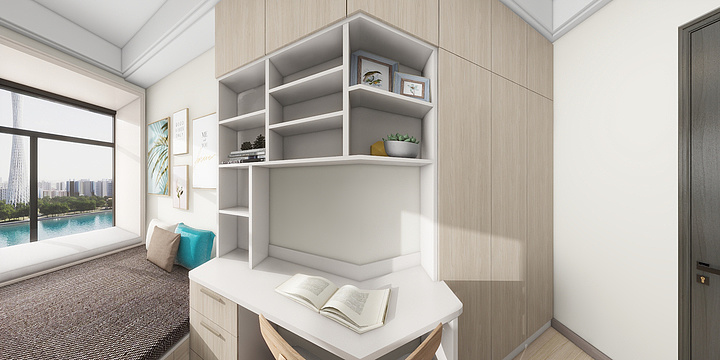 满庭芳华-保利堂悦-装修设计方案