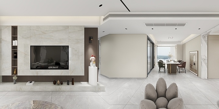 皮老师易理设计-聚龙九号刘总效果-装修设计方案