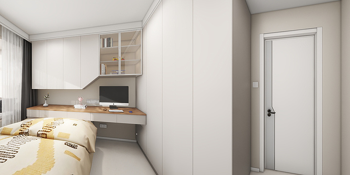 雨天看世界-润姜家园A-装修设计方案