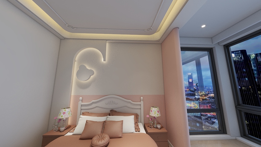 YANMU全案设计-凤凰城·寥廓府邸 李师-装修设计方案