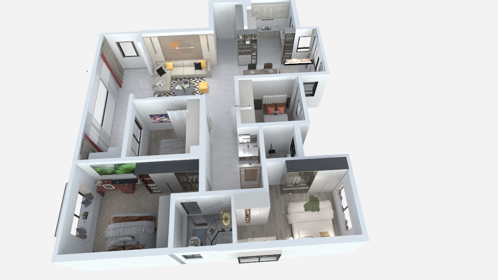 柴13795310764-湖南碧桂园小区-装修设计方案