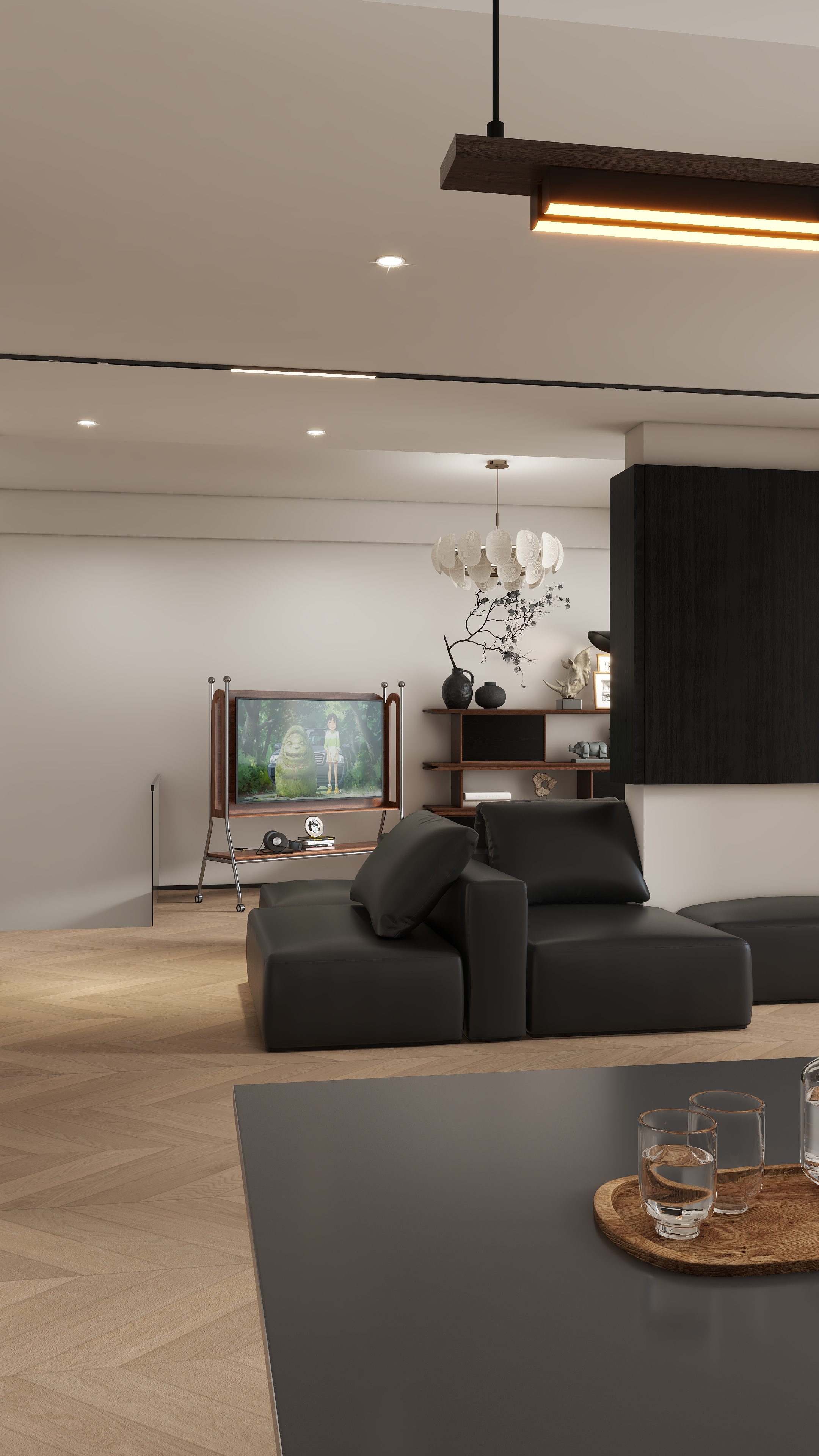 Charon张帆-2007石榴99-装修设计方案