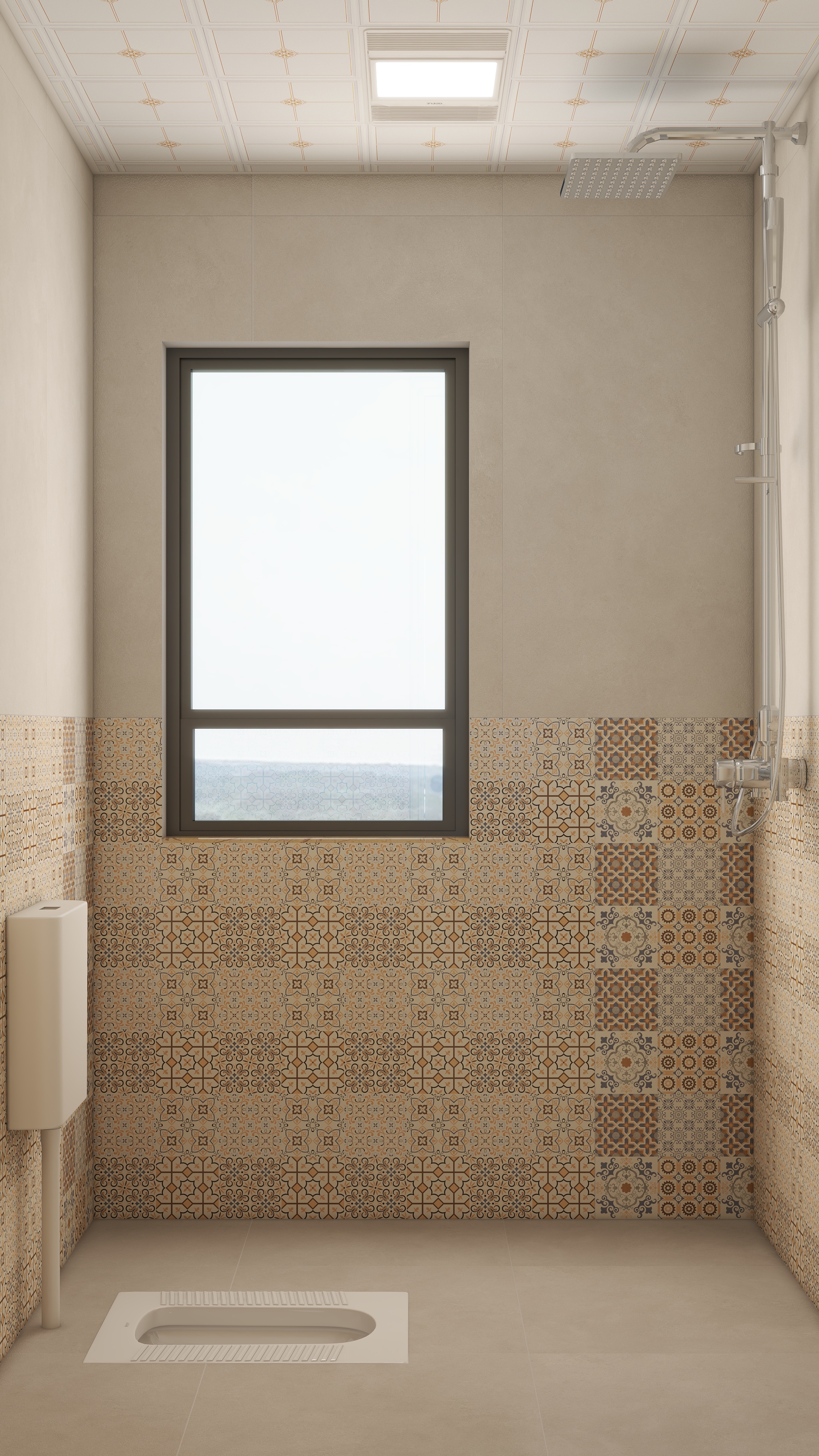 (QM丨DESIGN)-128㎡3室装修效果图