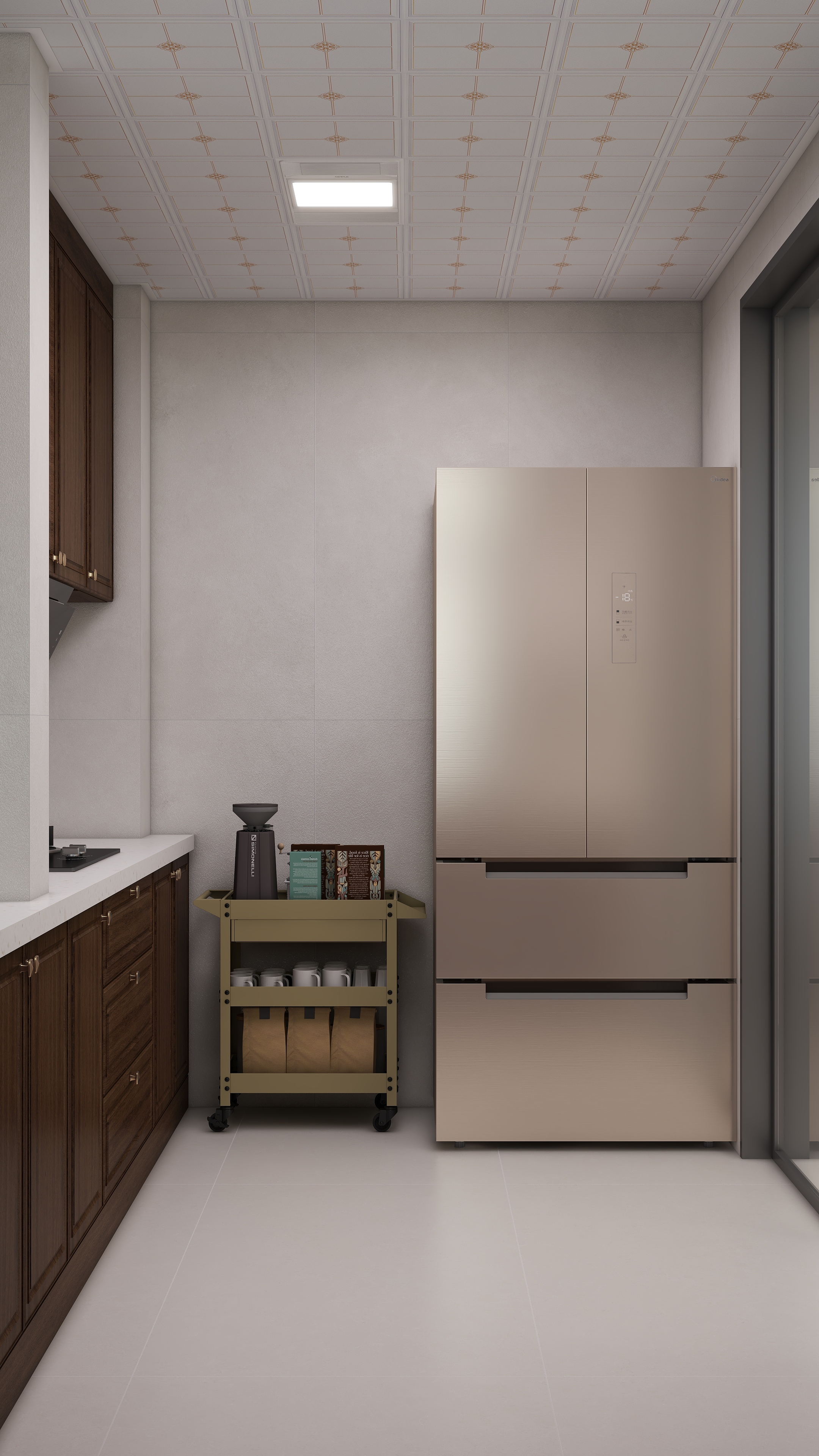 (QM丨DESIGN)-128㎡3室装修效果图