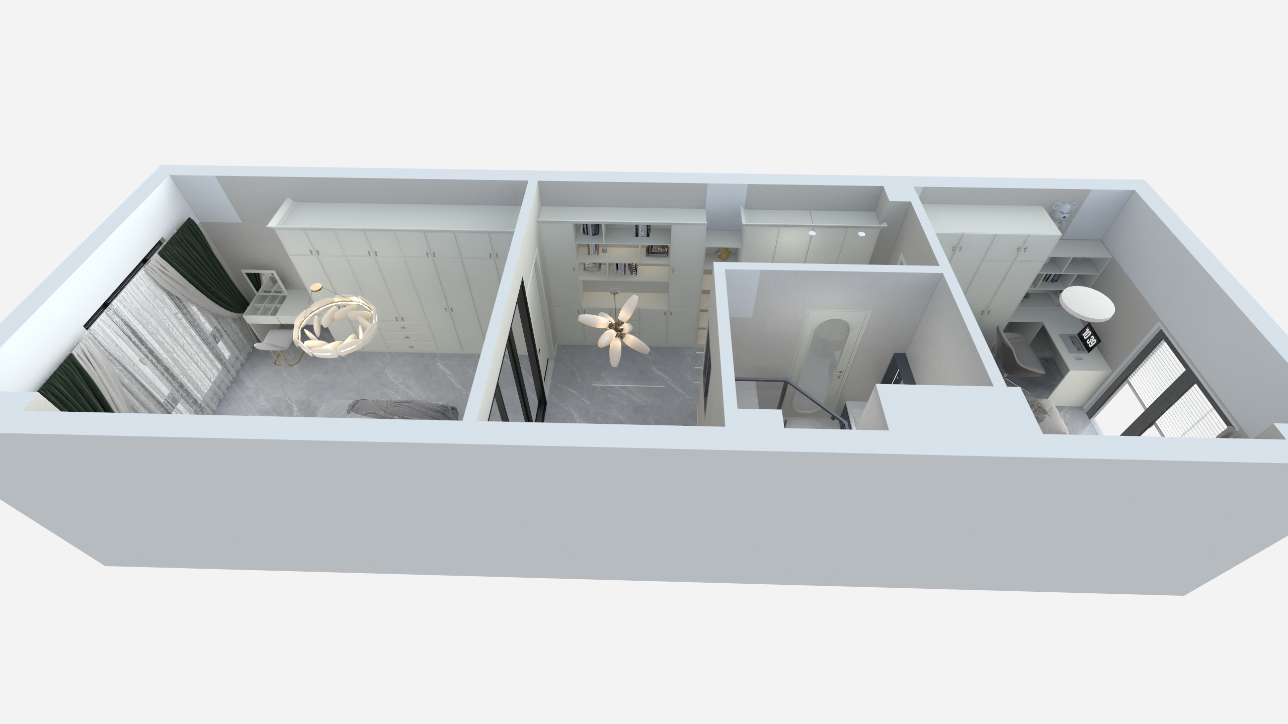 客寓浠城-红星美凯龙5-305-装修设计方案