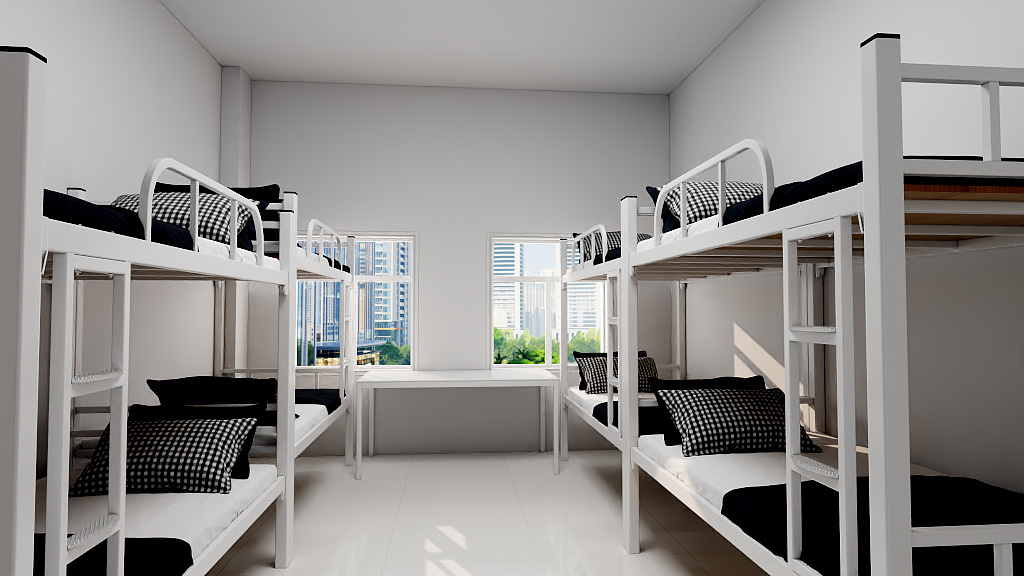 设计师一-中铁三局宿舍-装修设计方案