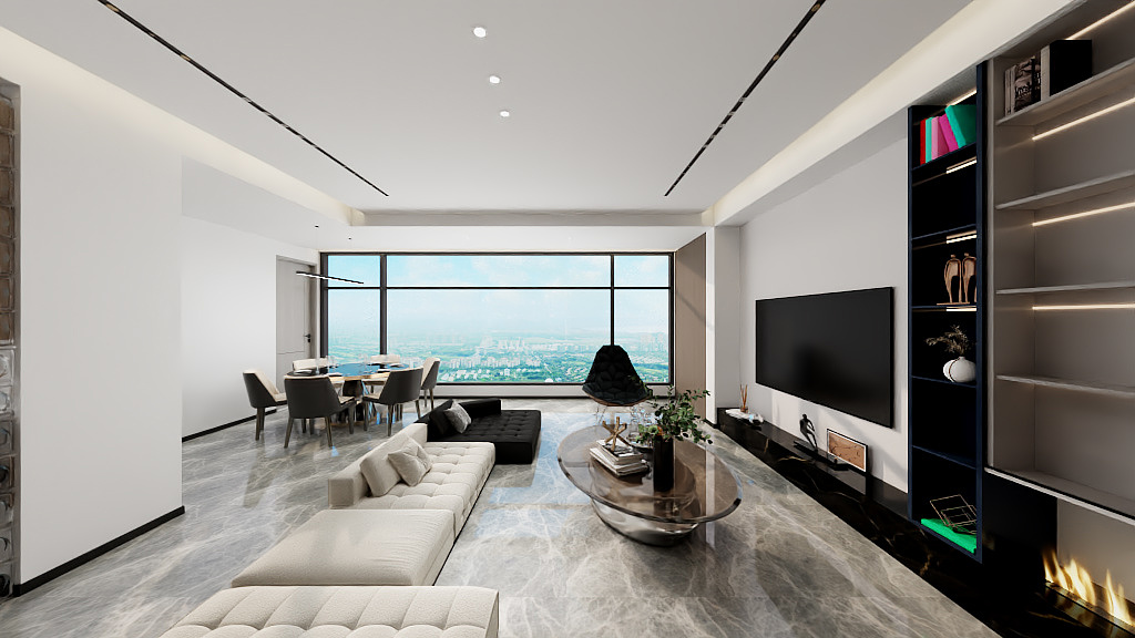 南恒-设计方案-台州-Model-装修设计方案