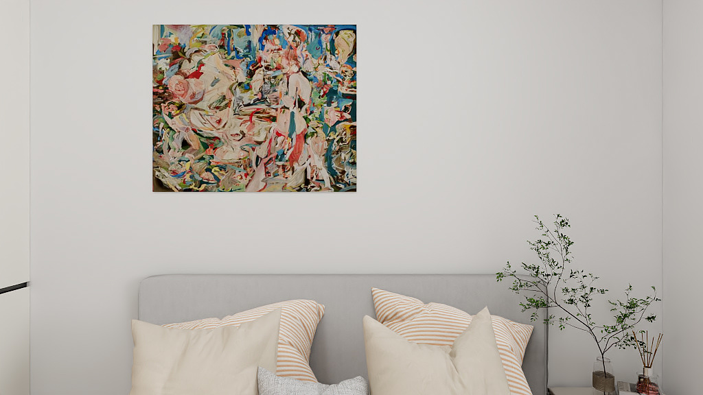 仙人球~-金辉城37#1001-装修设计方案