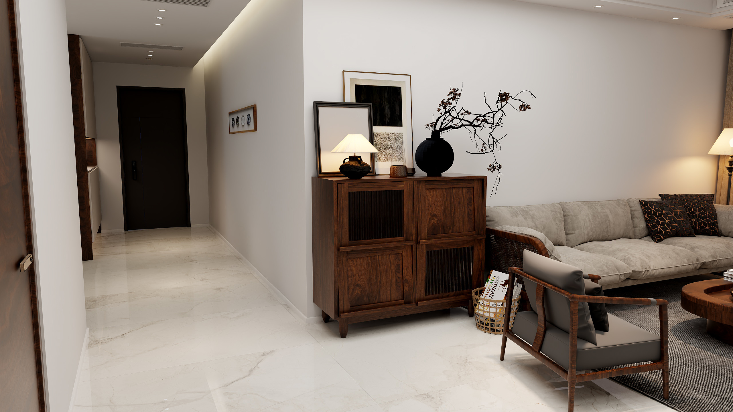 kavenhe-东尼公寓-装修设计方案