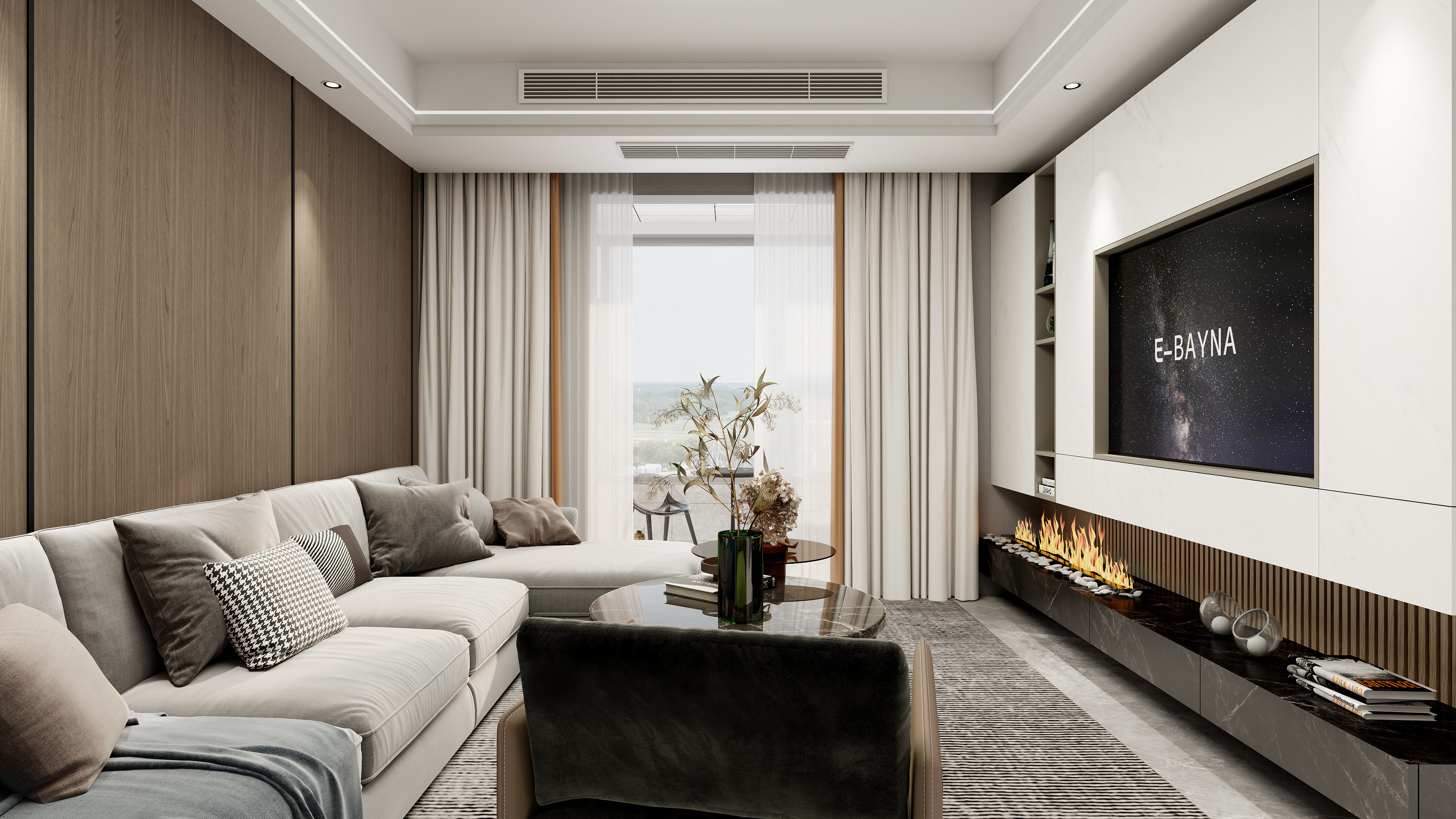 云天设计工作室-120效果展示-装修设计方案