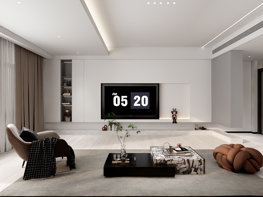 莆田橙意设计-下郑村-装修设计方案