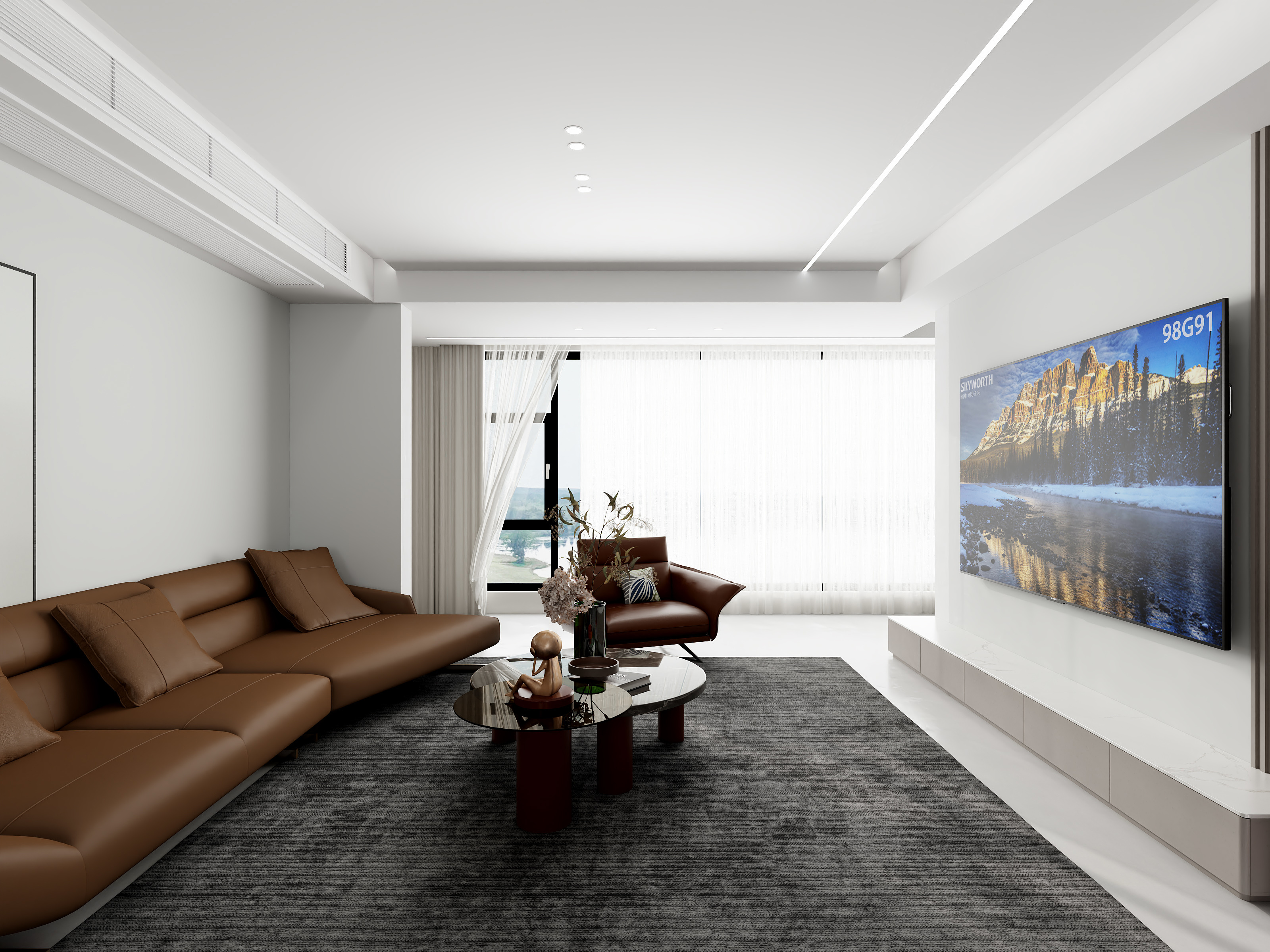 RRREEE-四季华庭143公共方案-Model-装修设计方案