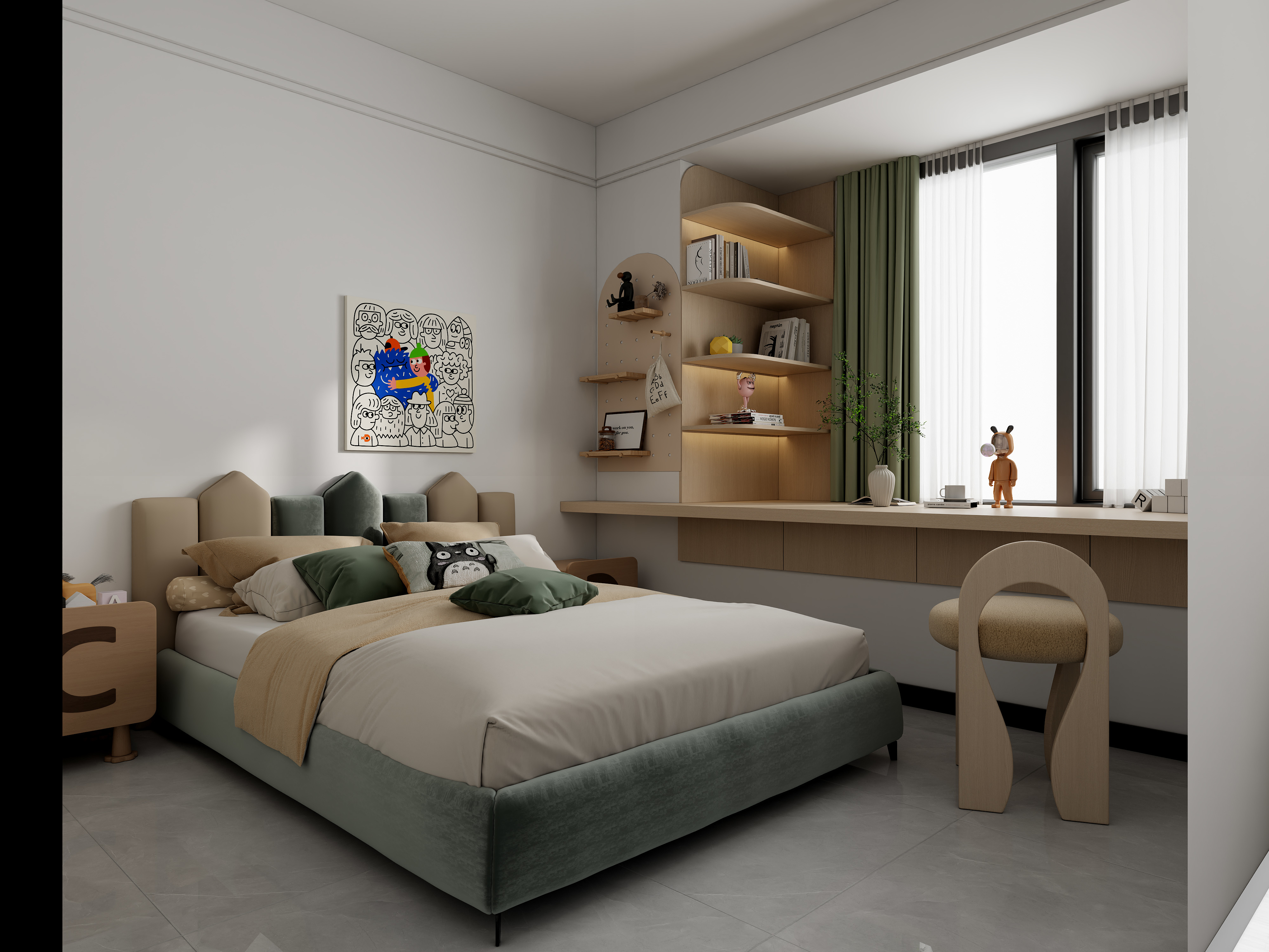 空间设计z1-绿都澜湾-装修设计方案