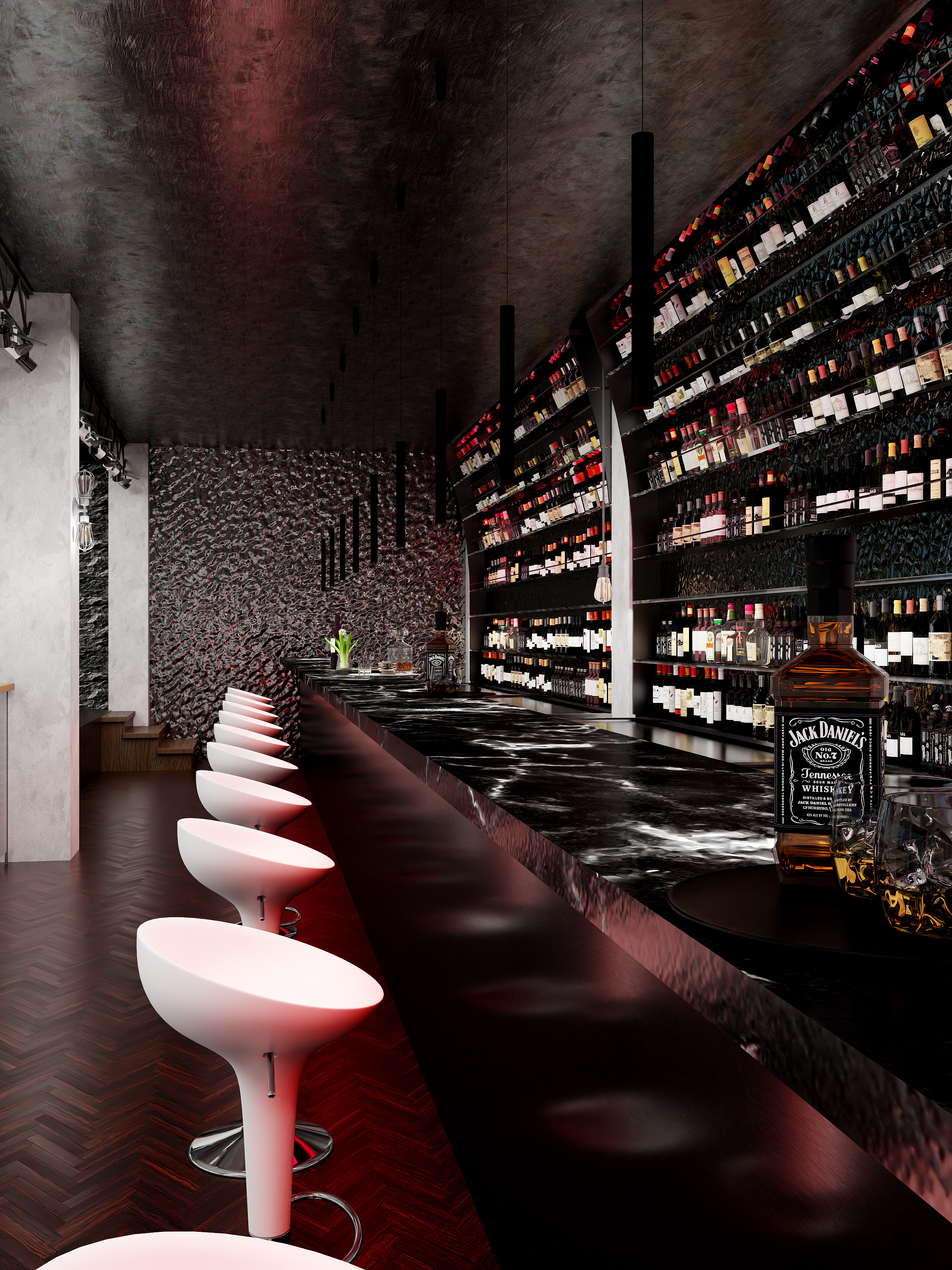 DavidDesign-果敢东湖音乐餐吧-装修设计方案