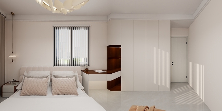 小脾气~-旧房改-装修设计方案