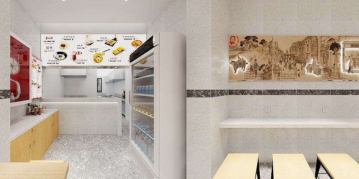 全案设计middot王工-江岸堤角店-装修设计方案