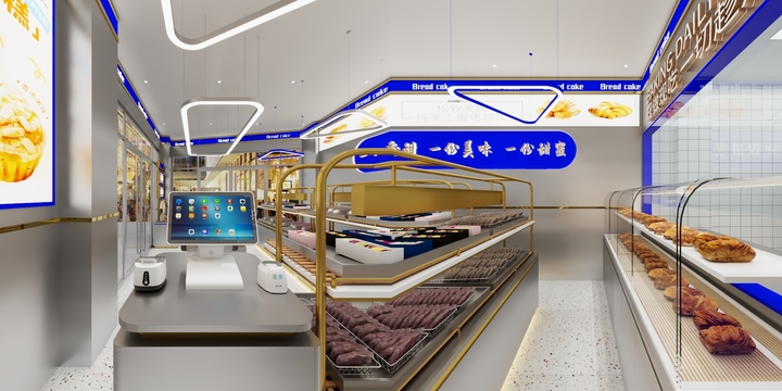 设计室-林-蛋糕店2-装修设计方案