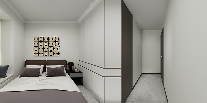 李婷婷-金地御峯127㎡3.0版-装修设计方案