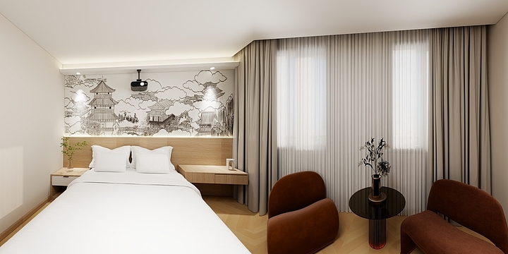缘山居-酒店-装修设计方案
