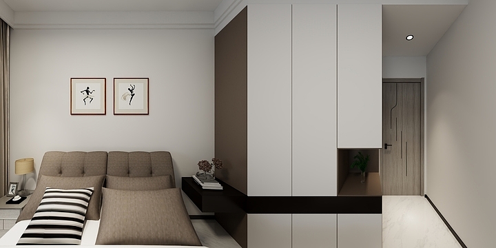 藏佳安-城市领袖8号楼-装修设计方案