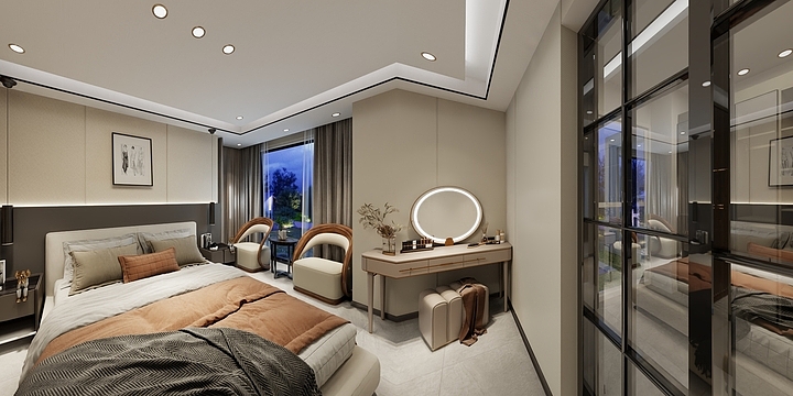 OZ张三丰-悦湖郡程先生雅居-副本-装修设计方案