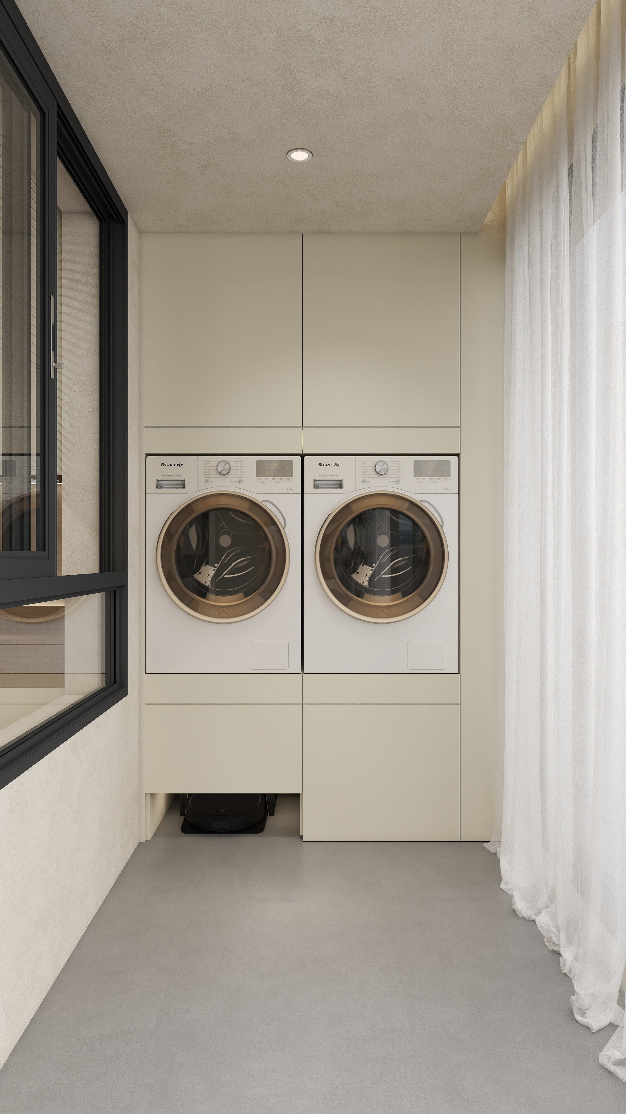 郭香莲-建发养云129户型效果图（禅意）-装修设计方案