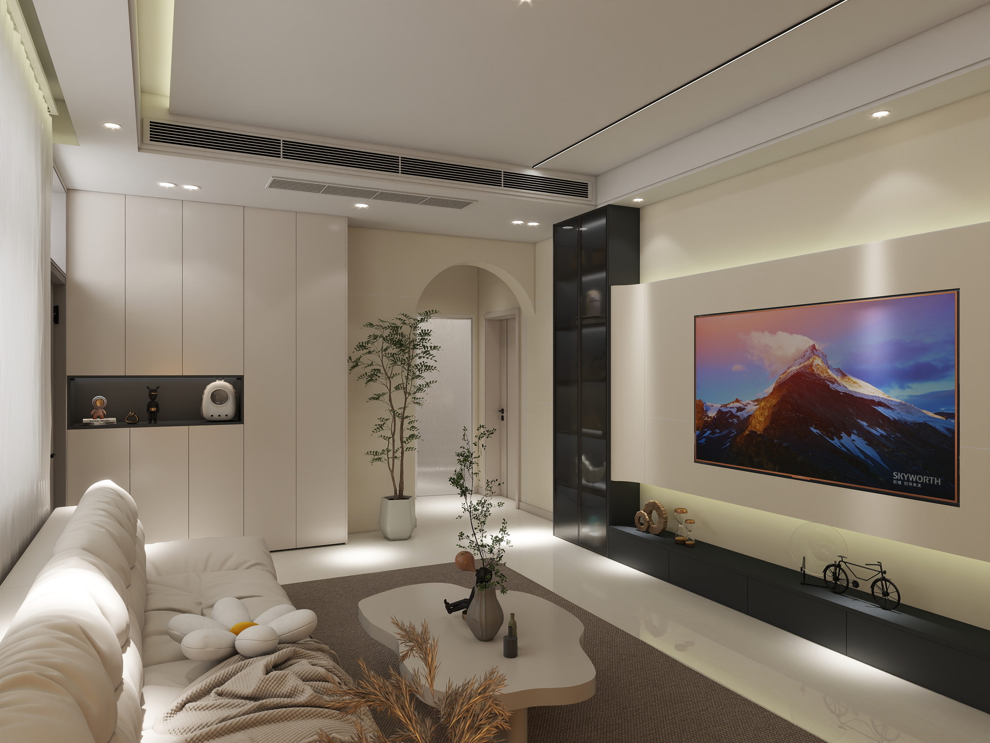 孙园华-河畔丽景2024-06-07-09-29--装修设计方案