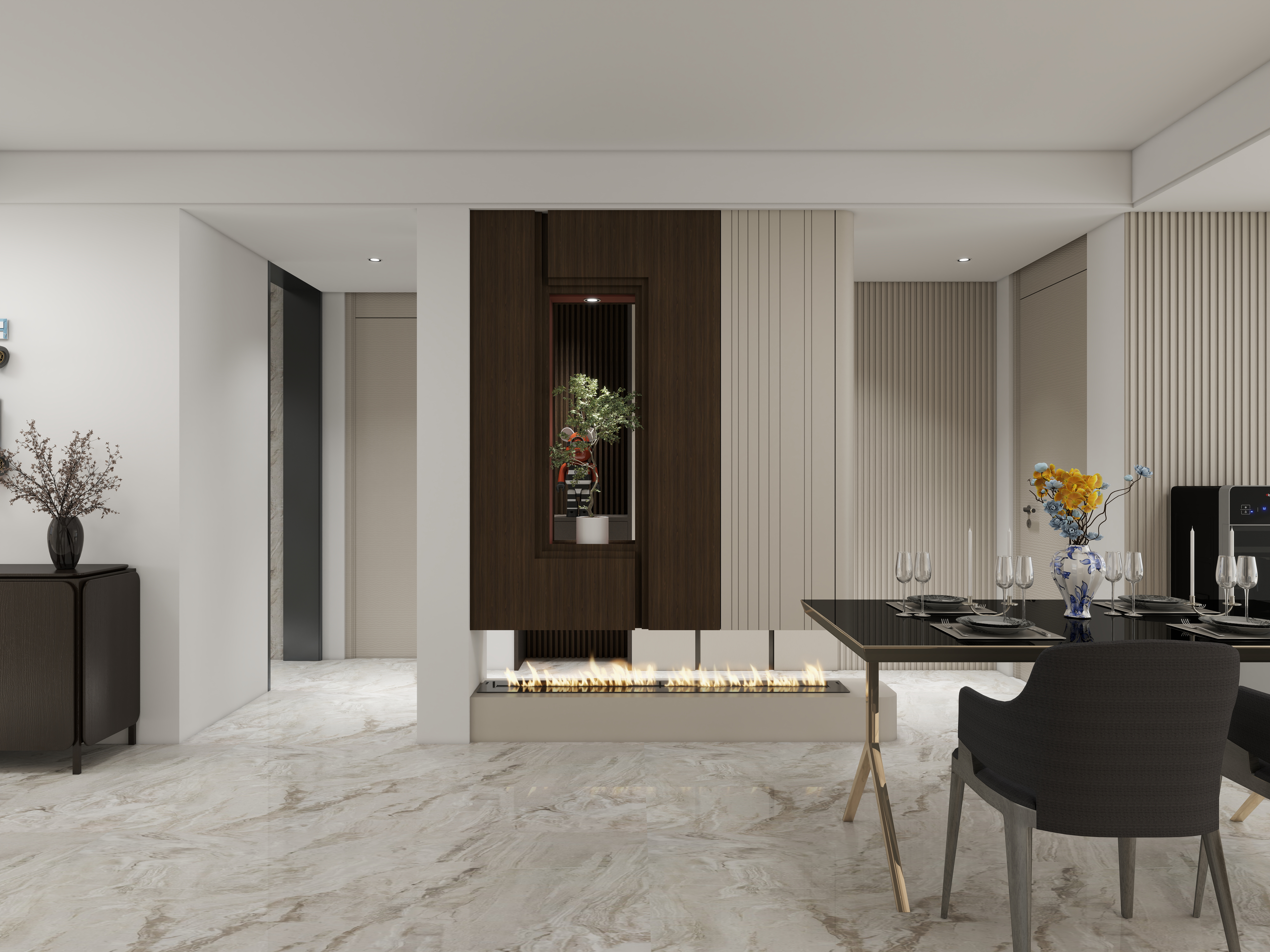 石家庄顶固店4-雅清苑-西区-王宇轩-装修设计方案