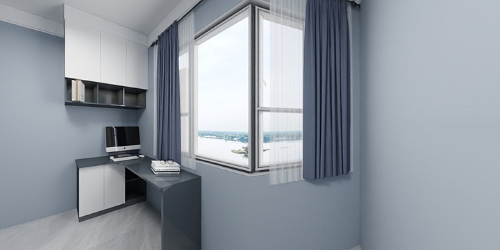 兴瑞设计工作室-碧水玉城16-2-5楼吉宅-装修设计方案