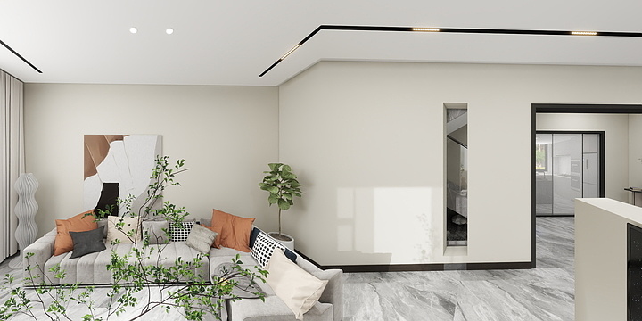 VVVAN-张桥别墅小户型-装修设计方案