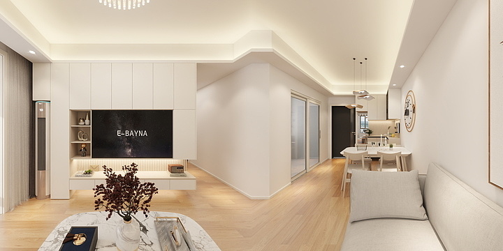 A室内设计阿鹏-城际空间-装修设计方案