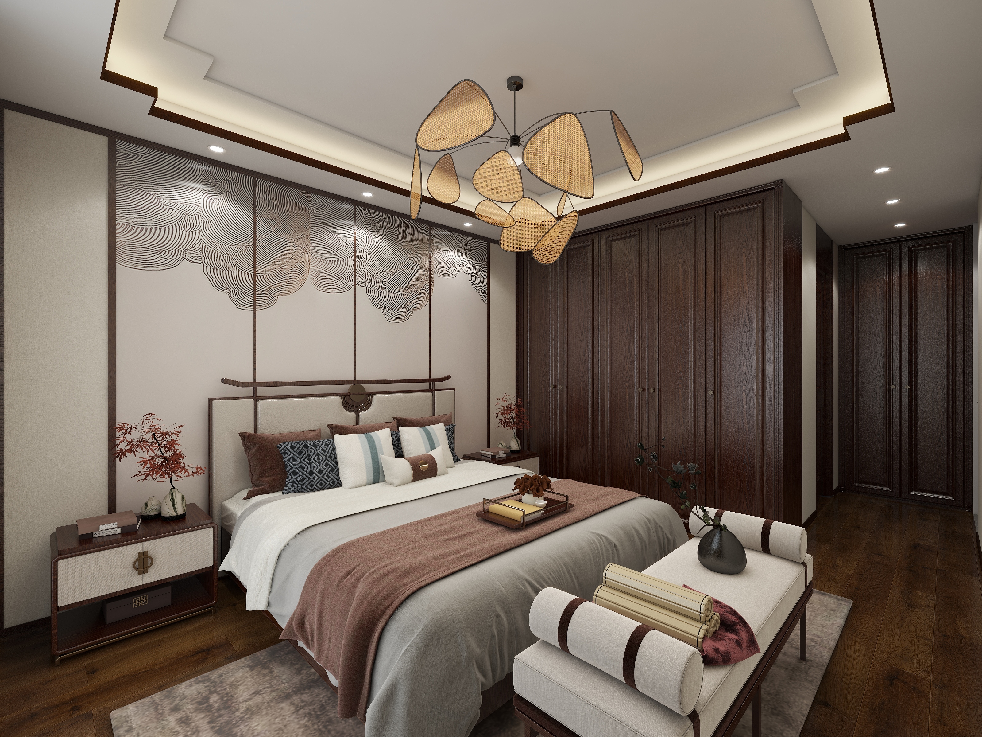 设计师刘飞-下安一区-装修设计方案