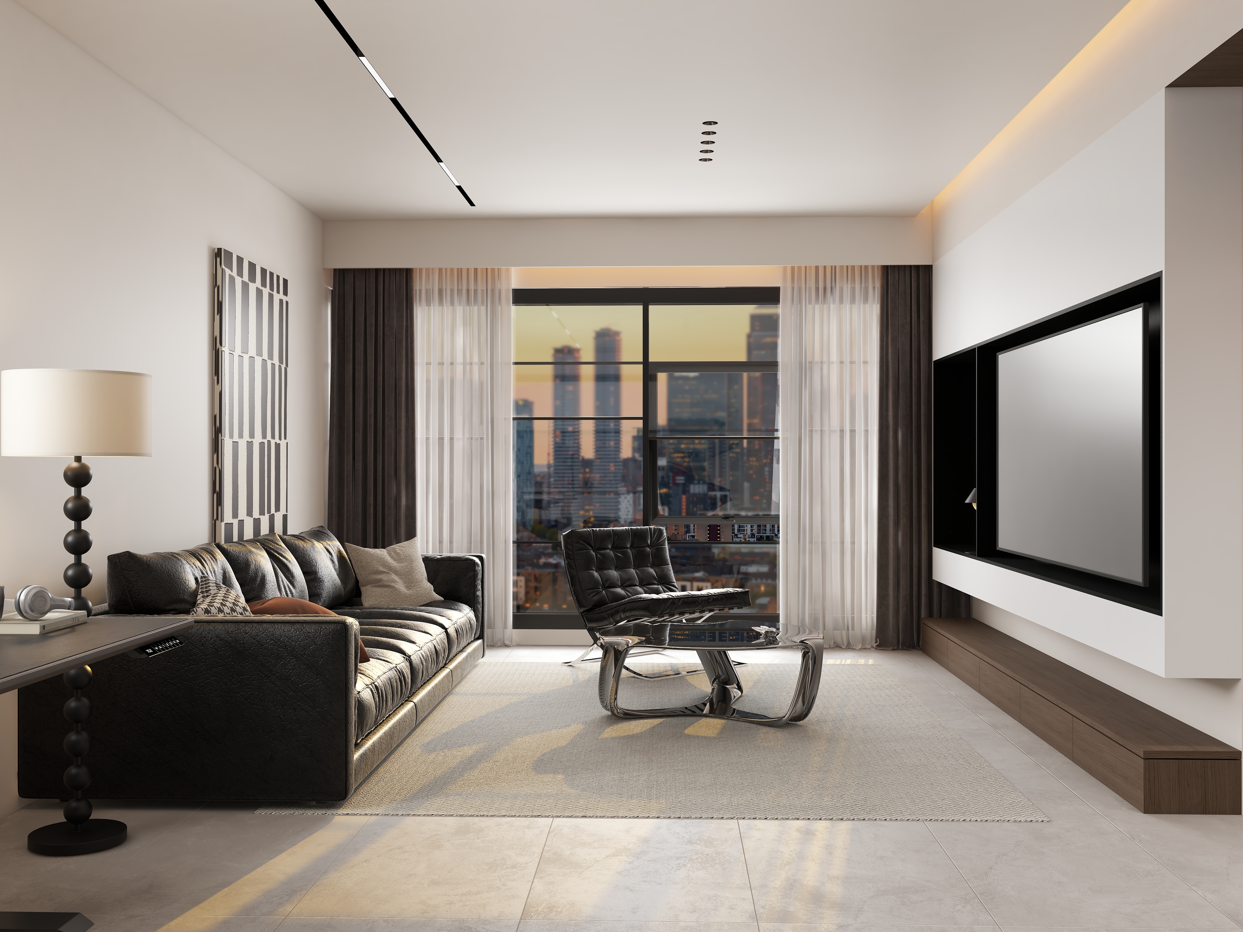 多情的流川枫-四季原著117㎡-装修设计方案