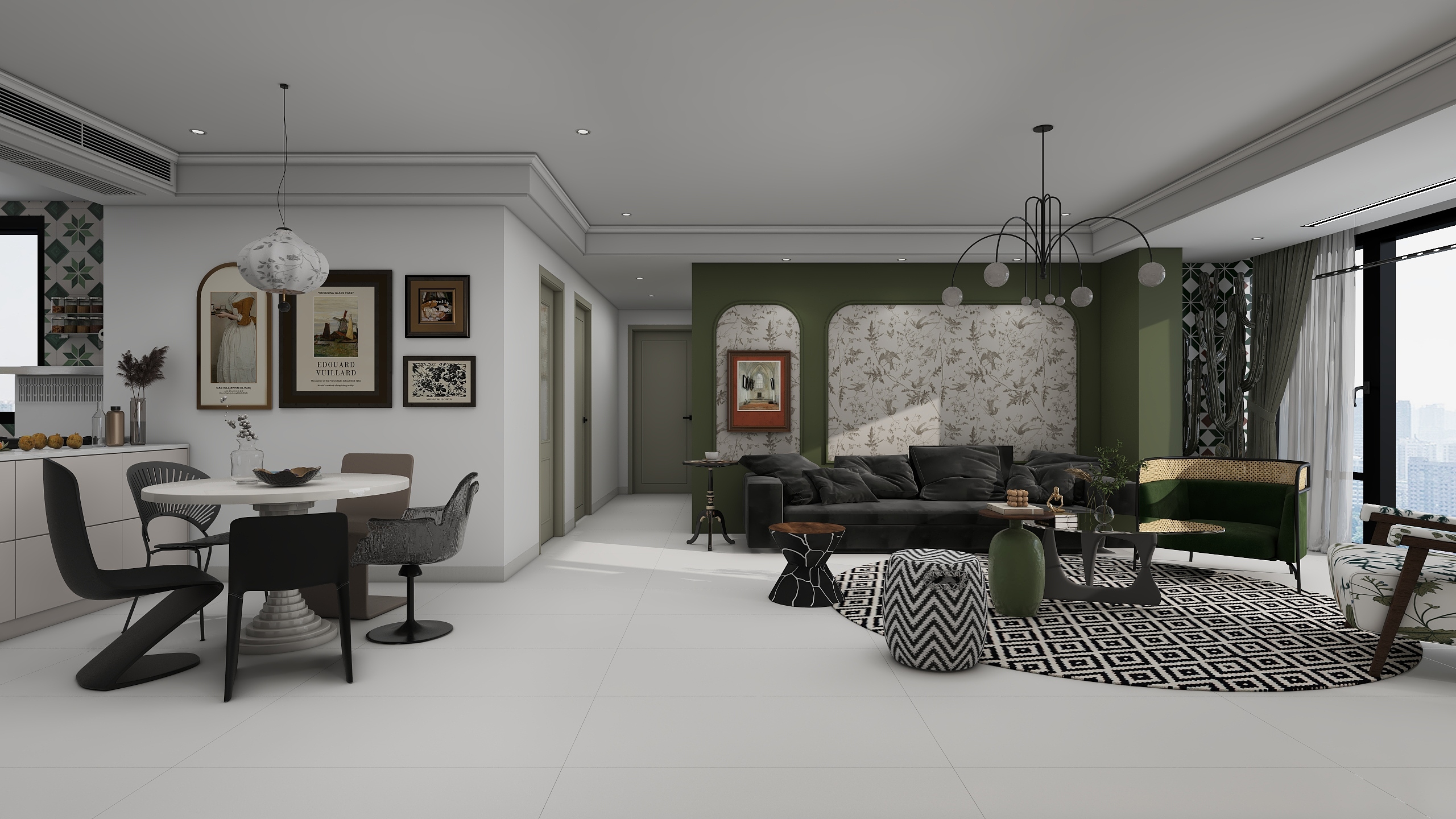 温州明越装饰工程公司-凯迪新城博科园-装修设计方案