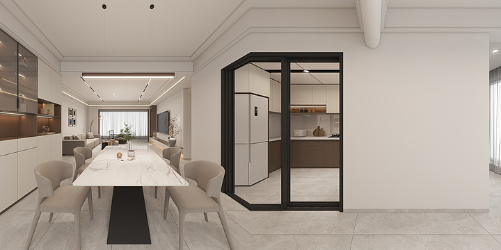 张霖儿-九方城市8-19-1韩哥-装修设计方案