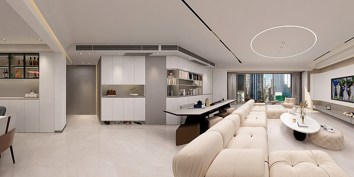 KOJO科居设计中心-兴安府165.23-装修设计方案