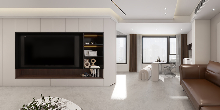 许福财-英才尚层8#1803-装修设计方案