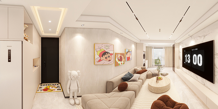 破言uDrr-中央城11-2-1701-装修设计方案